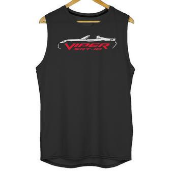 2003 2007 Dodge Srt10 Viper Roadster Exotic Car Unisex Tank Top | Favorety DE