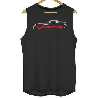 2006 2010 Dodge Srt10 Viper Exotic Car Unisex Tank Top | Favorety CA