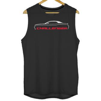 2008 14 Dodge Challenger Classic Unisex Tank Top | Favorety AU