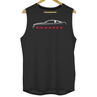 2008 Bullitt Mustang Unisex Tank Top | Favorety CA