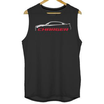 2011 2014 Dodge Charger Unisex Tank Top | Favorety