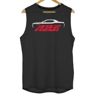 2015 2019 Dodge Challenger 392 Hemi Classic Unisex Tank Top | Favorety CA