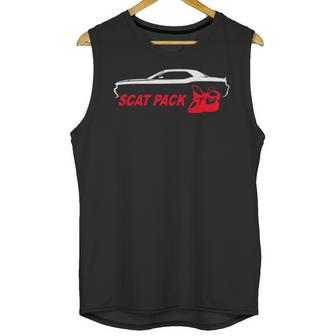 2015 2019 Dodge Challenger Scat Pack Classic Unisex Tank Top | Favorety