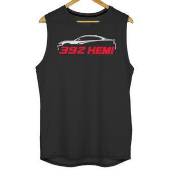 2015 2019 Dodge Charger 392 Hemi Classic Unisex Tank Top | Favorety DE