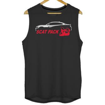 2015 2019 Dodge Charger Scat Pack Classic Unisex Tank Top | Favorety CA