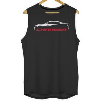 2015 2019 Dodge Charger V2 Unisex Tank Top | Favorety UK