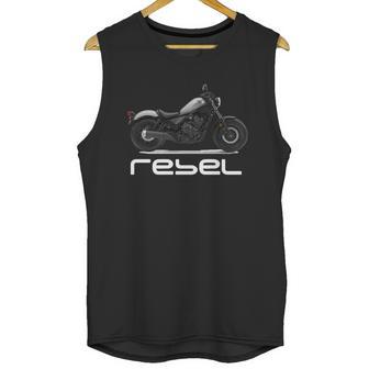 2017 Rebel 500 - Honda Powersports Unisex Tank Top | Favorety