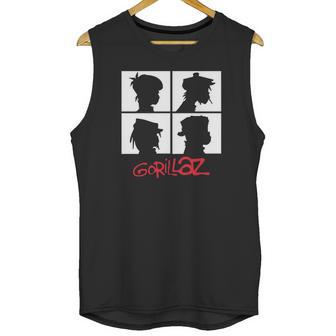 2019 Gorillaz T-Shirt Unisex Tank Top | Favorety UK