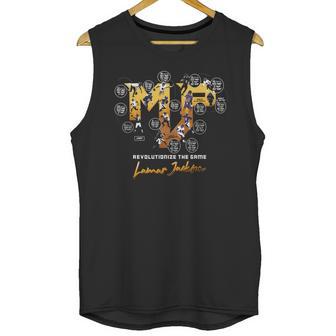 2019 Mvp Revolutionize The Game Lamar Jackson Shirt Unisex Tank Top | Favorety UK