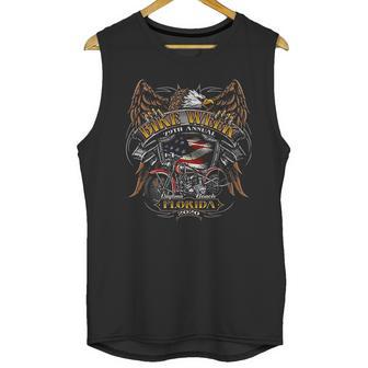 2020 Bike Week Daytona Beach Rebel Rider Unisex Tank Top | Favorety DE