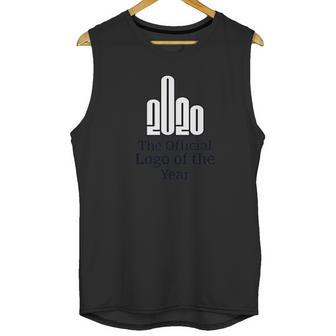 2020 The Official Logo Of The Year Unisex Tank Top | Favorety UK