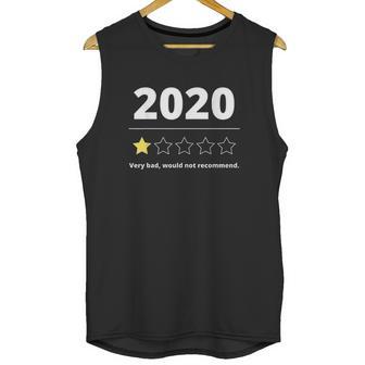 2020 Review Very Bad Would Not Recommend Gift 1 Star Rating Unisex Tank Top | Favorety UK