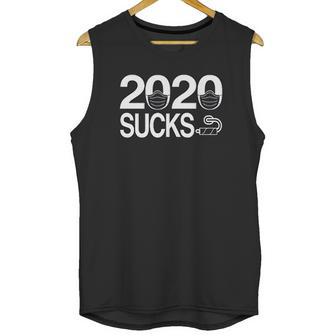 2020 Sucks Social Distancing Unisex Tank Top | Favorety UK