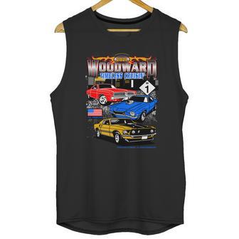 2021 Woodward Timeless Muscle Unisex Tank Top | Favorety CA