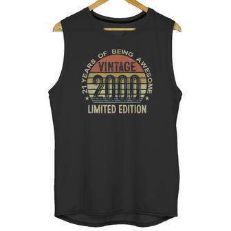 21 Years Old Gift Vintage Limited Edition 2000 21St Birthday Unisex Tank Top | Favorety UK