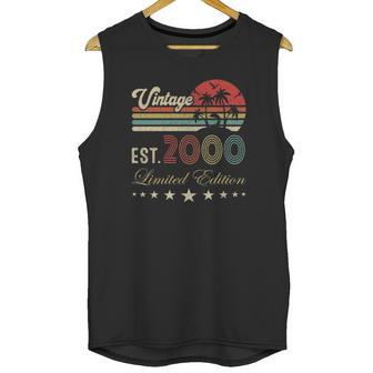 22Nd Birthday Vintage Limited Edition Birthday Unisex Tank Top | Favorety DE