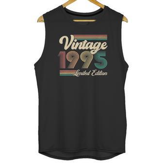 26 Years Old Gifts Born In 1995 Vintage 26Th Birthday Retro Unisex Tank Top | Favorety UK