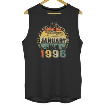 26 Years Old Gifts Vintage 1996 Limited Edition 26Th Bday Unisex Tank Top | Favorety