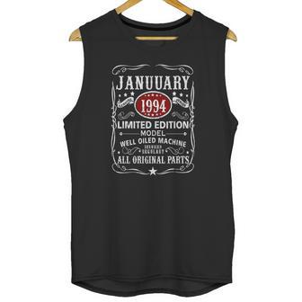 27Th Birthday Gifts 27 Years Old Born In January 1994 Ver2 Unisex Tank Top | Favorety CA