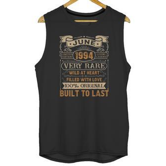 27Th Birthday Gift 27 Years Old Retro Vintage June 1994 Ver2 Unisex Tank Top | Favorety AU