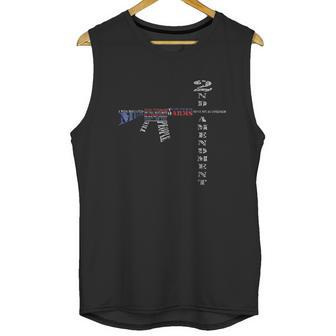 2Nd Amendment Ar15 Pro Unisex Tank Top | Favorety