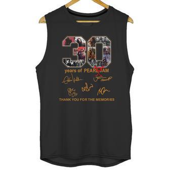 30 Anniversary Years Of Pearl Jam Rock Band Unisex Tank Top | Favorety AU