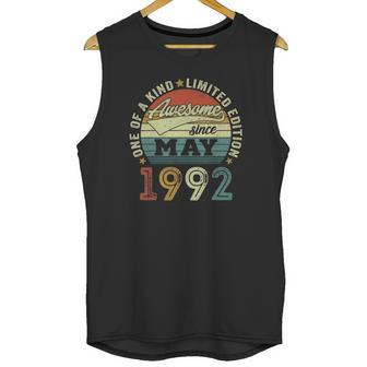 30 Years Old Birthday Awesome Since May 1992 30Th Birthday Unisex Tank Top | Favorety CA