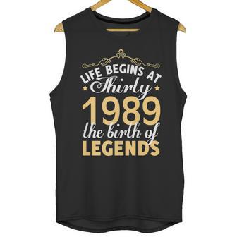 30Th Birthday Gift Vintage 1989 Classic Unisex Tank Top | Favorety AU