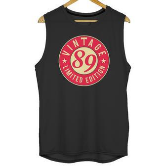 32Nd Birthday Gift Vintage 1989 - 32 Years Old Unisex Tank Top | Favorety