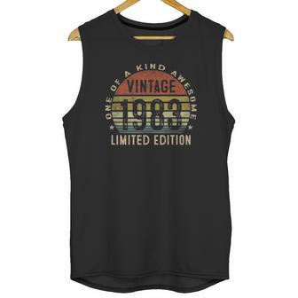 38 Years Old Gifts Vintage 1983 Limited Edition 38Th Birthday Unisex Tank Top | Favorety CA