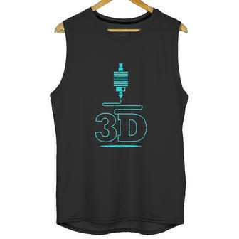 3D Printing 3D Filament Unisex Tank Top | Favorety