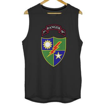 3Rd Battalion 75Th Ranger Regiment Unisex Tank Top | Favorety UK