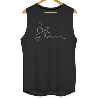 420 Molecule Thc Gift Unisex Tank Top | Favorety DE