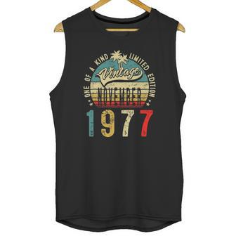 45 Years Old November 1977 Decorations 45Th Birthday Unisex Tank Top | Favorety CA