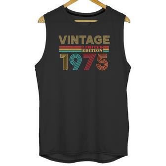 47 Years Old Vintage 1975 Limited Edition 47Th Birthday Unisex Tank Top | Favorety CA