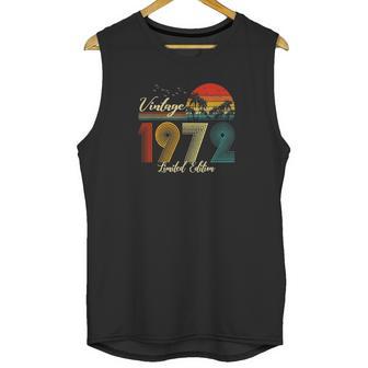 49 Years Old Birthday Tee Vintage 1972 Classic Theme Unisex Tank Top | Favorety CA