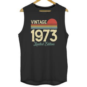 49 Years Old Vintage 1973 Classic Happy 49Th Birthday Unisex Tank Top | Favorety CA