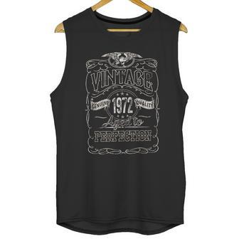 49Th Birthday Gift Vintage 1972 Aged To Perfection Unisex Tank Top | Favorety