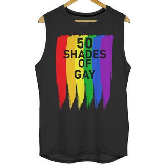 50 Shades Of Gay Unisex Tank Top | Favorety UK