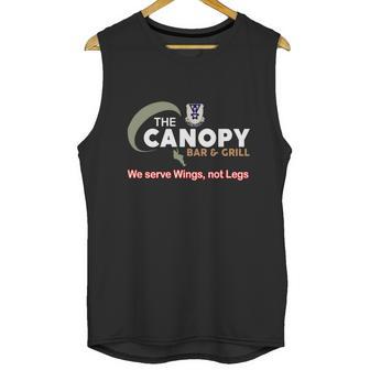 503Rd Infantry Regiment The Canopy Bar And Grill We Serve Wings Not Legs Unisex Tank Top | Favorety AU