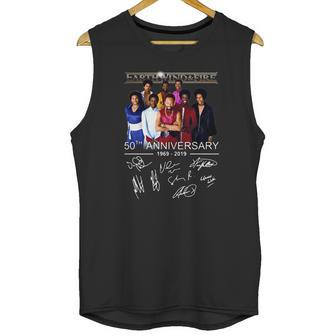 50Th Anniversary Earth Wind & Fire 1969 2019 Signatures Shirt Unisex Tank Top | Favorety