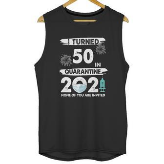 51St Birthday February 1971 Vintage I Turned 51 Unisex Tank Top | Favorety UK