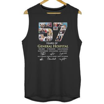 57 Years Of General Hospital 1963 2020 57 Seasons All Characters Signatures Shirtn Unisex Tank Top | Favorety UK