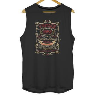 59 Years Old Tee 1962 Vintage Limited Edition 59Th Retro Love Unisex Tank Top | Favorety DE