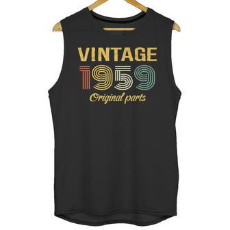 60Th Birthday Gift Vintage 1959 Classic Unisex Tank Top | Favorety UK