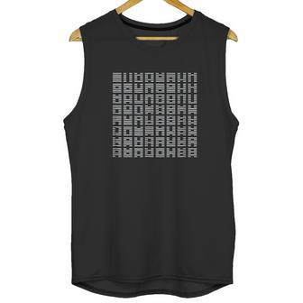 64 Hexagrams I Ching Taoism Chinese Kung Fu Tai Chi Unisex Tank Top | Favorety CA