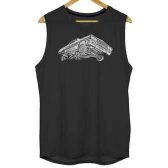 64 Lowrider Impala 3 Wheelin Unisex Tank Top | Favorety AU