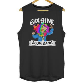 6Ix9ine Cartoon Unisex Tank Top | Favorety AU