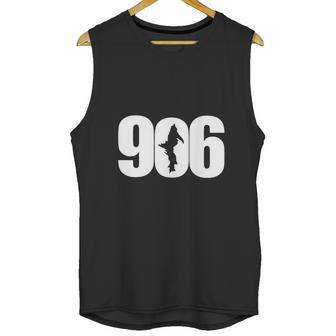 906 Upper Peninsula Up Cutout Yooper T-Shirt Unisex Tank Top | Favorety DE