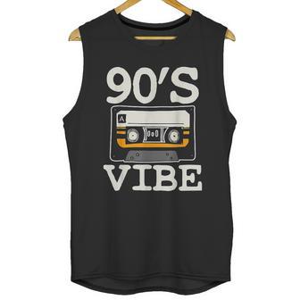 90S Vibe Vintage Cassette Unisex Tank Top | Favorety DE